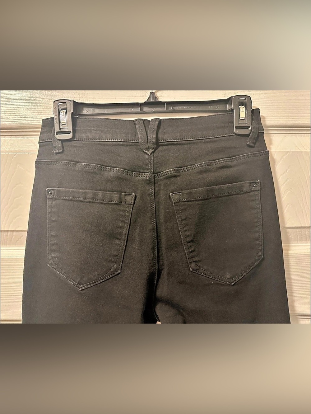 Women’s Curve Appeal Soft Black Essential Skinny Jeans - Size 6 (28) - Picture 3 of 11